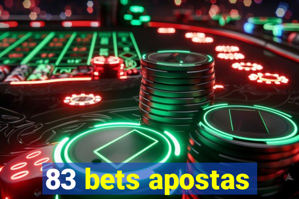 83 bets apostas